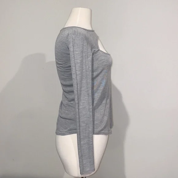 Isabel Marant Wool Blend Cut Out Top - Picture 5 of 7